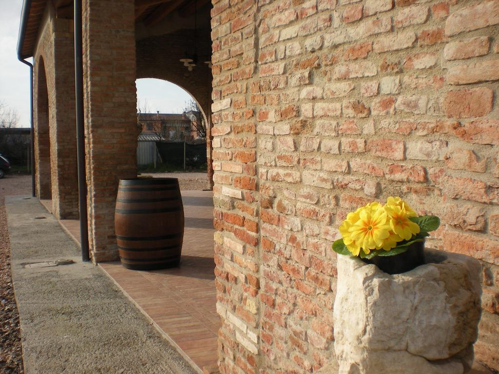 Agriturismo Al Casale Lonigo Buitenkant foto